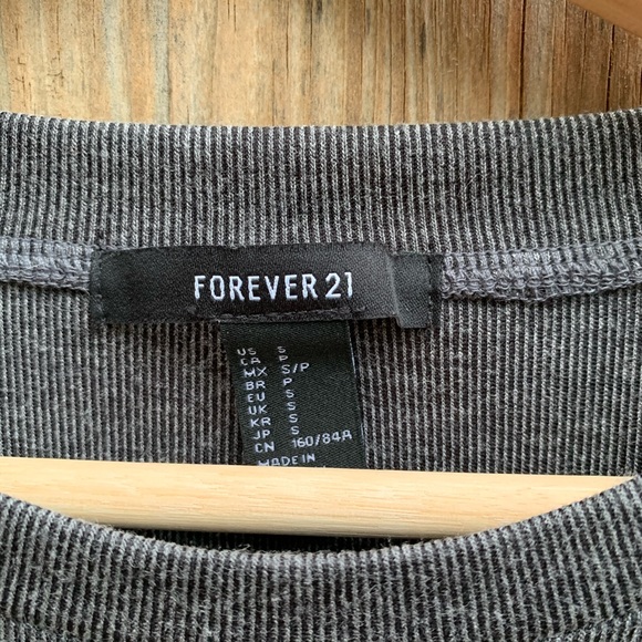 Forever 21 Gray Swing Mini Dress - Picture 5 of 7